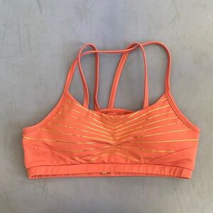 CLEO HARPER Zahara Bralet in Rose